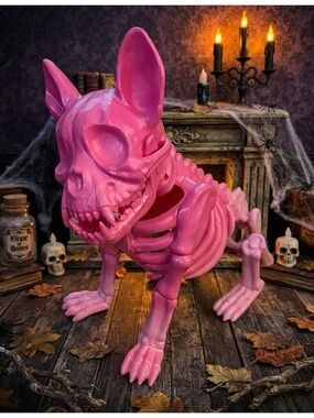 Skeleton Dog